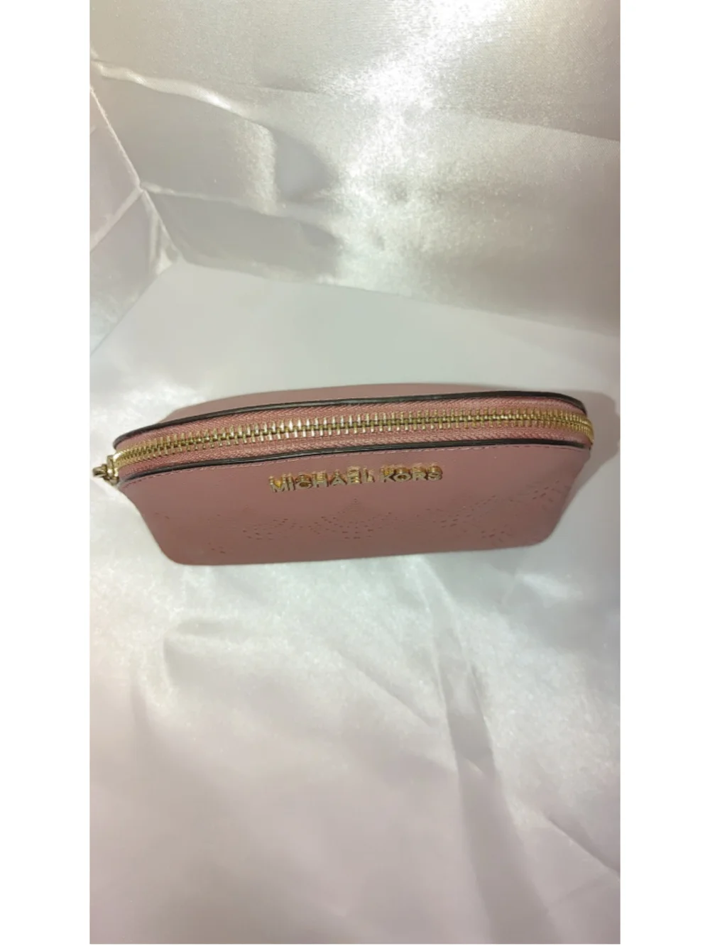 Michael Kors Zippered Pouch - Picture 2 of 5